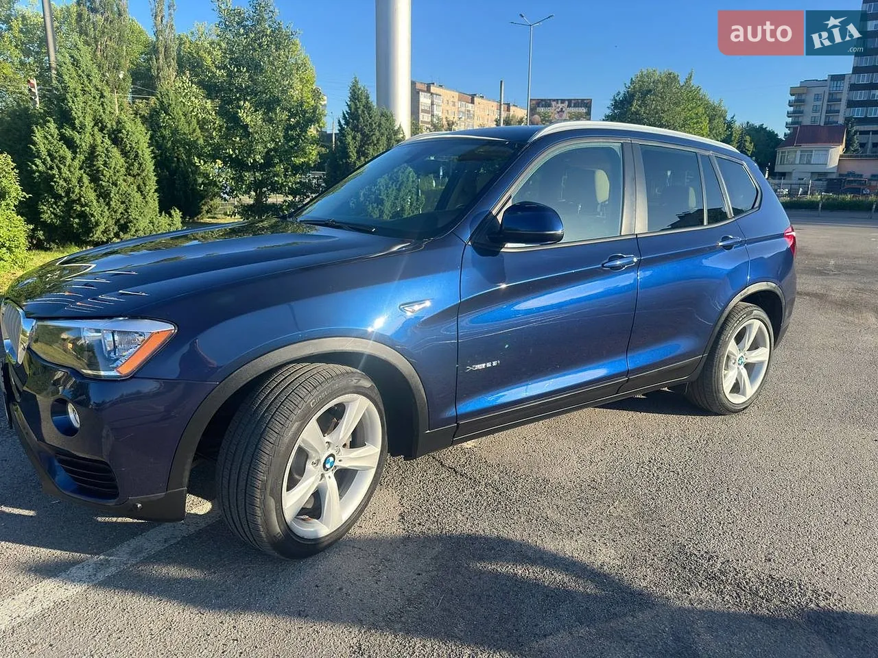 2015 BMW X3 - мініатюра 15
