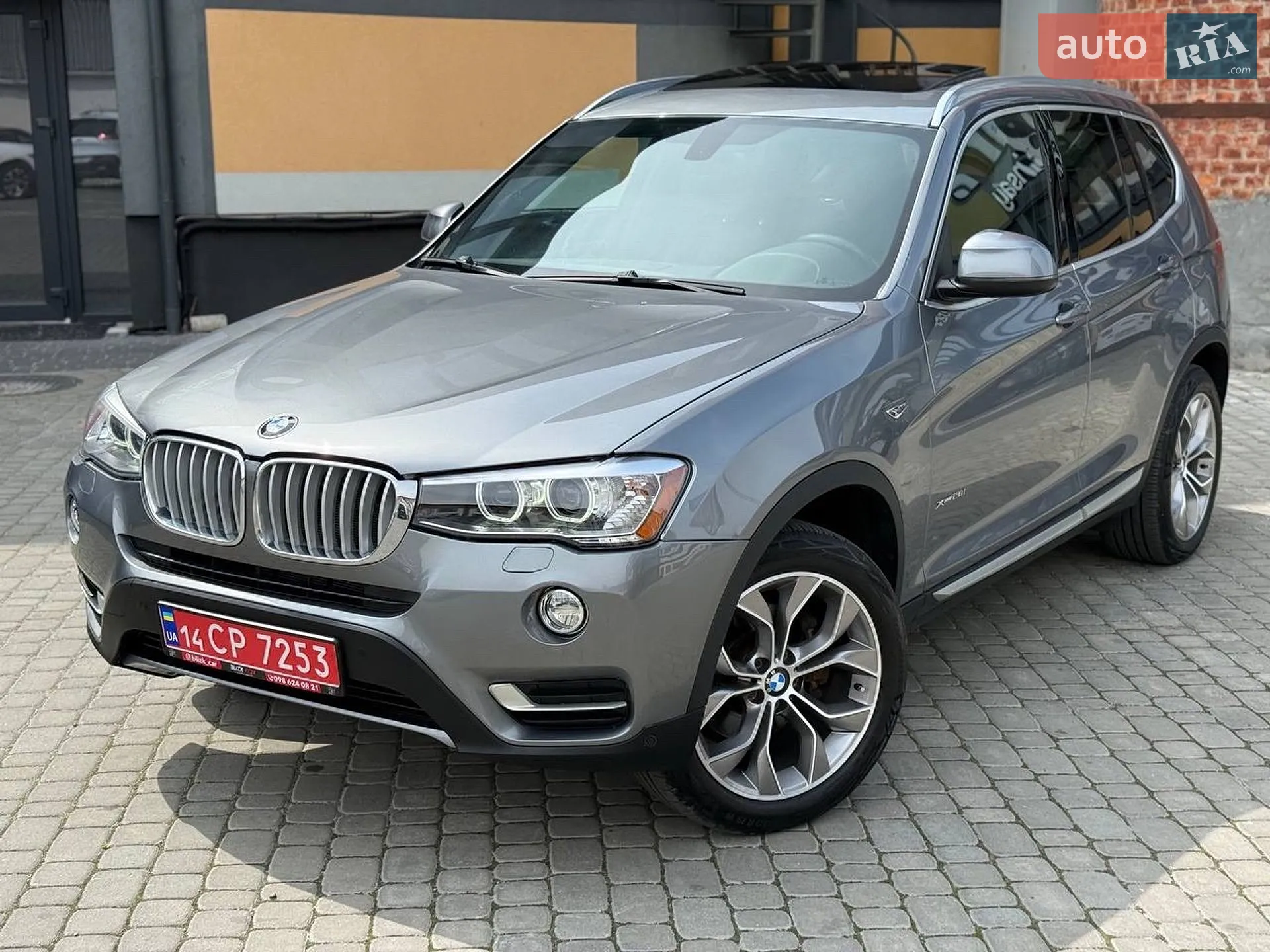2015 BMW X3 - мініатюра 2
