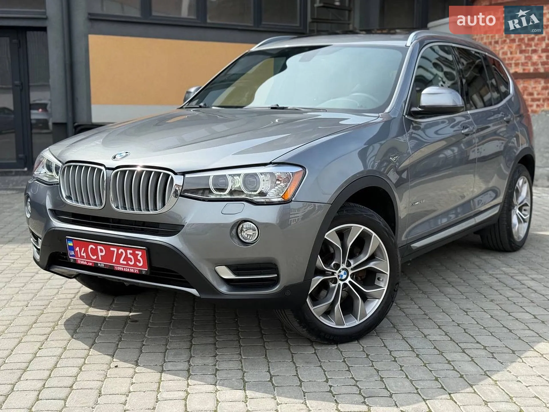 2015 BMW X3 - фото 1