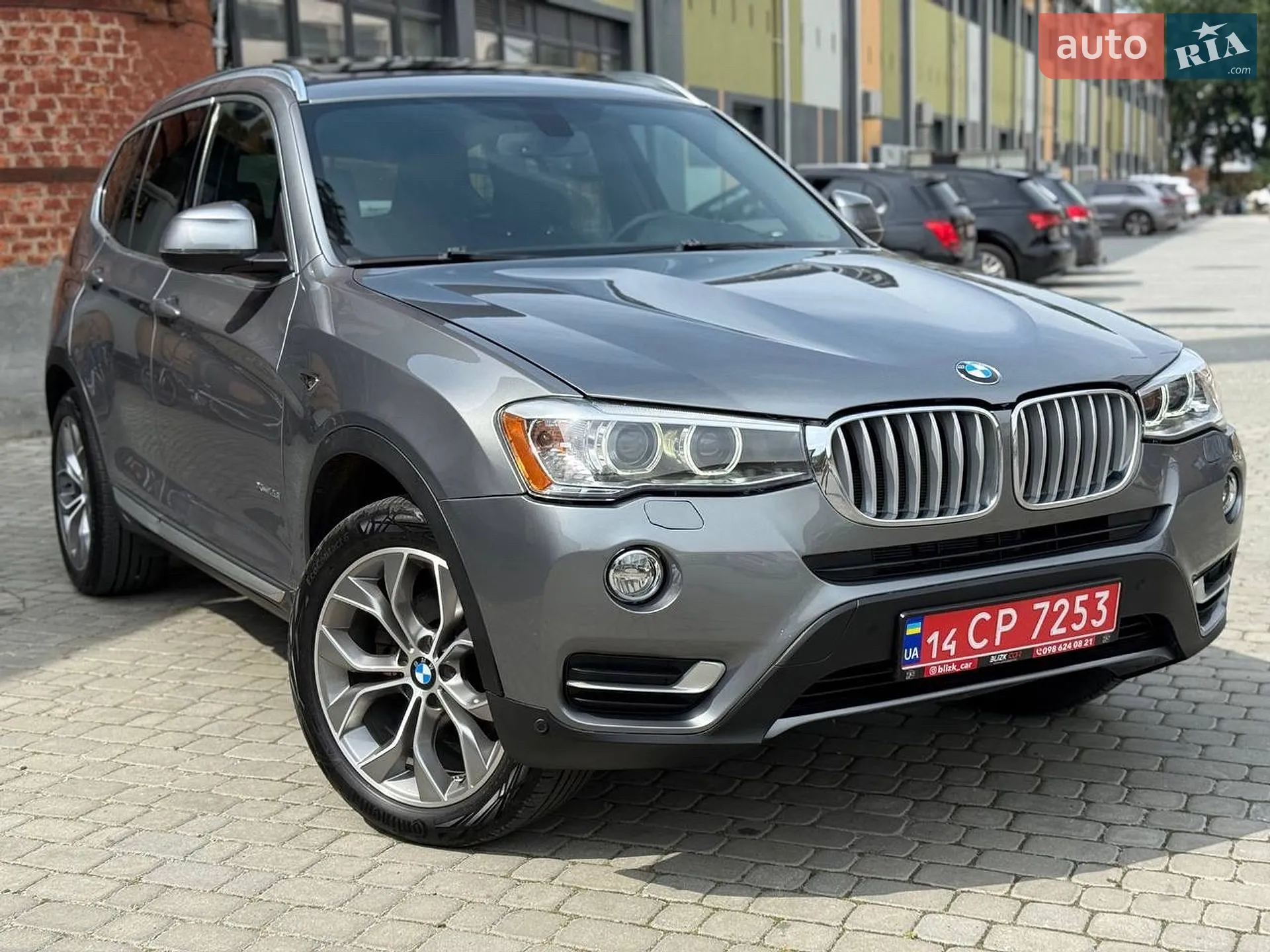 2015 BMW X3 - мініатюра 3