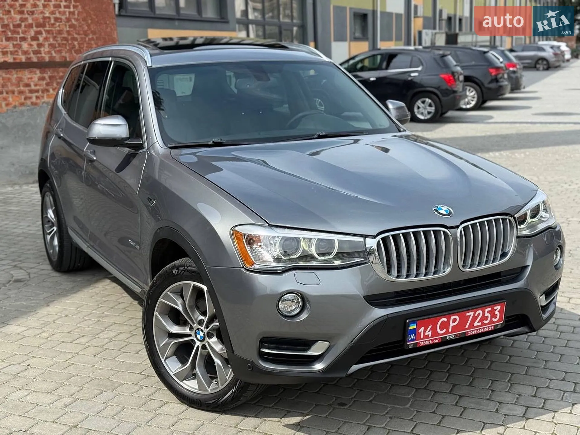 2015 BMW X3 - мініатюра 4