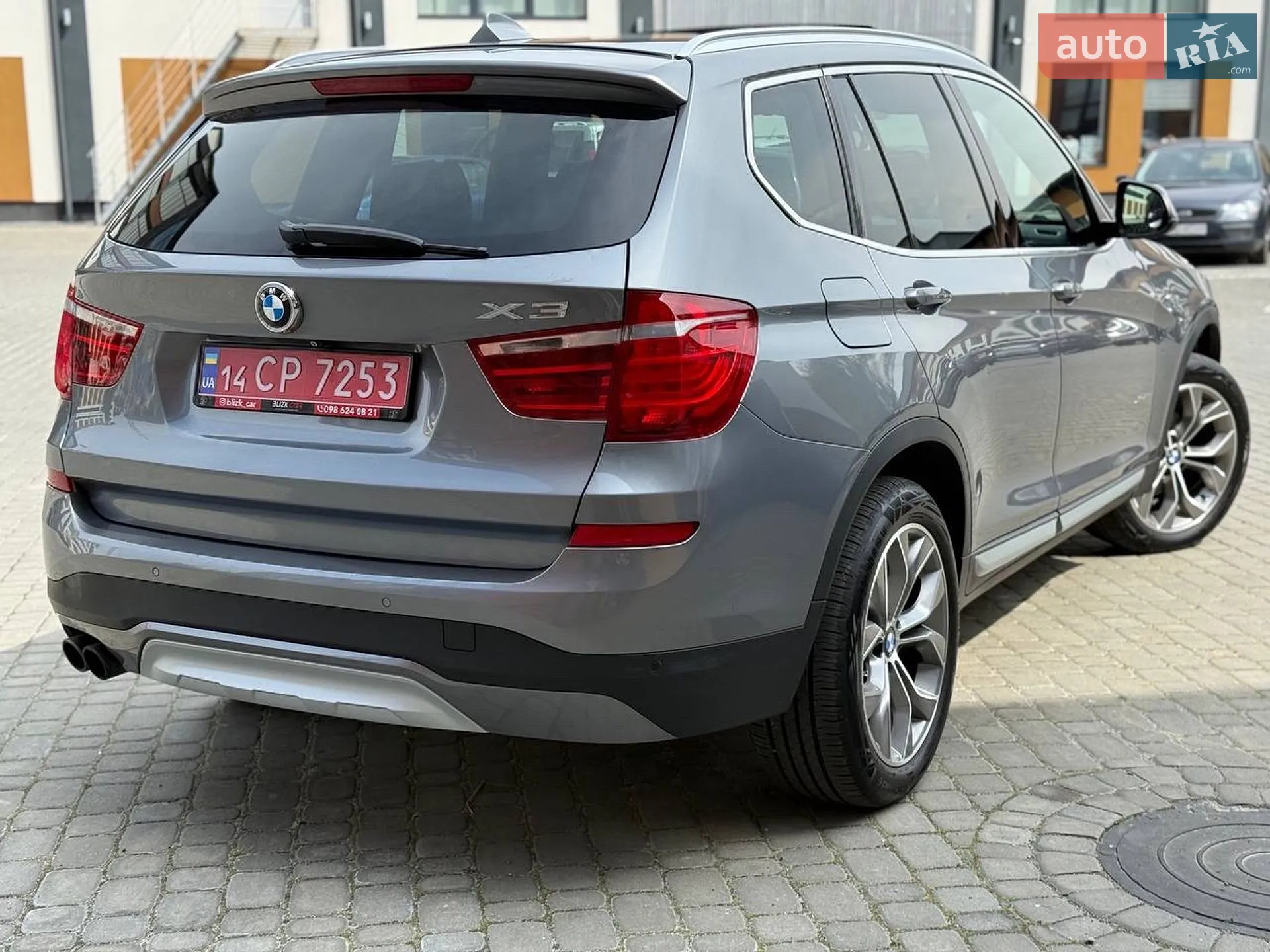 2015 BMW X3 - мініатюра 5