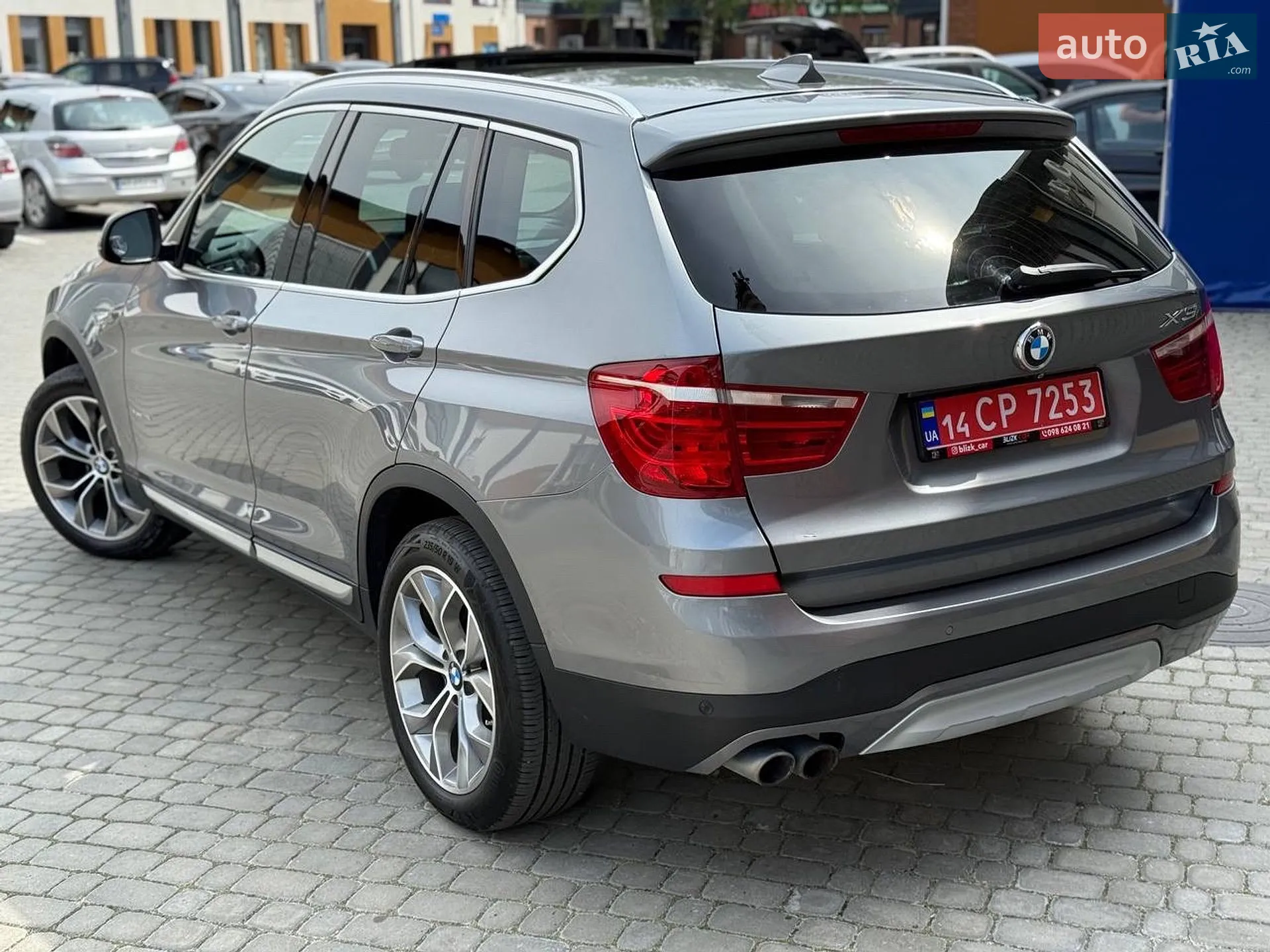 2015 BMW X3 - мініатюра 8