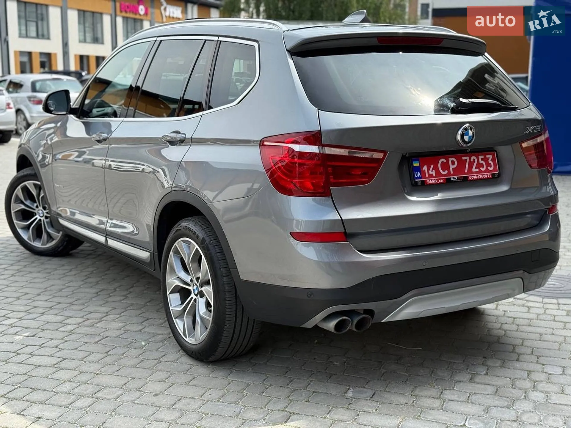 2015 BMW X3 - мініатюра 7