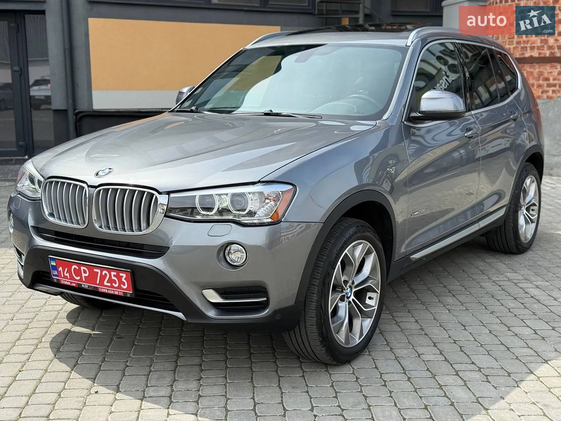 2015 BMW X3 - мініатюра 9