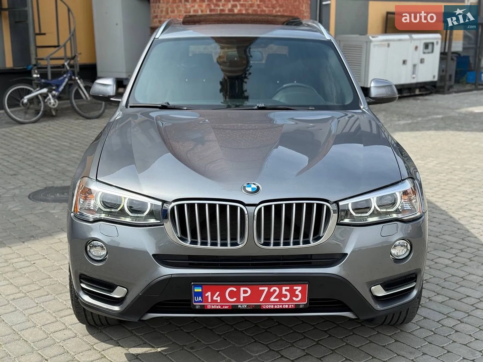 2015 BMW X3 - мініатюра 11