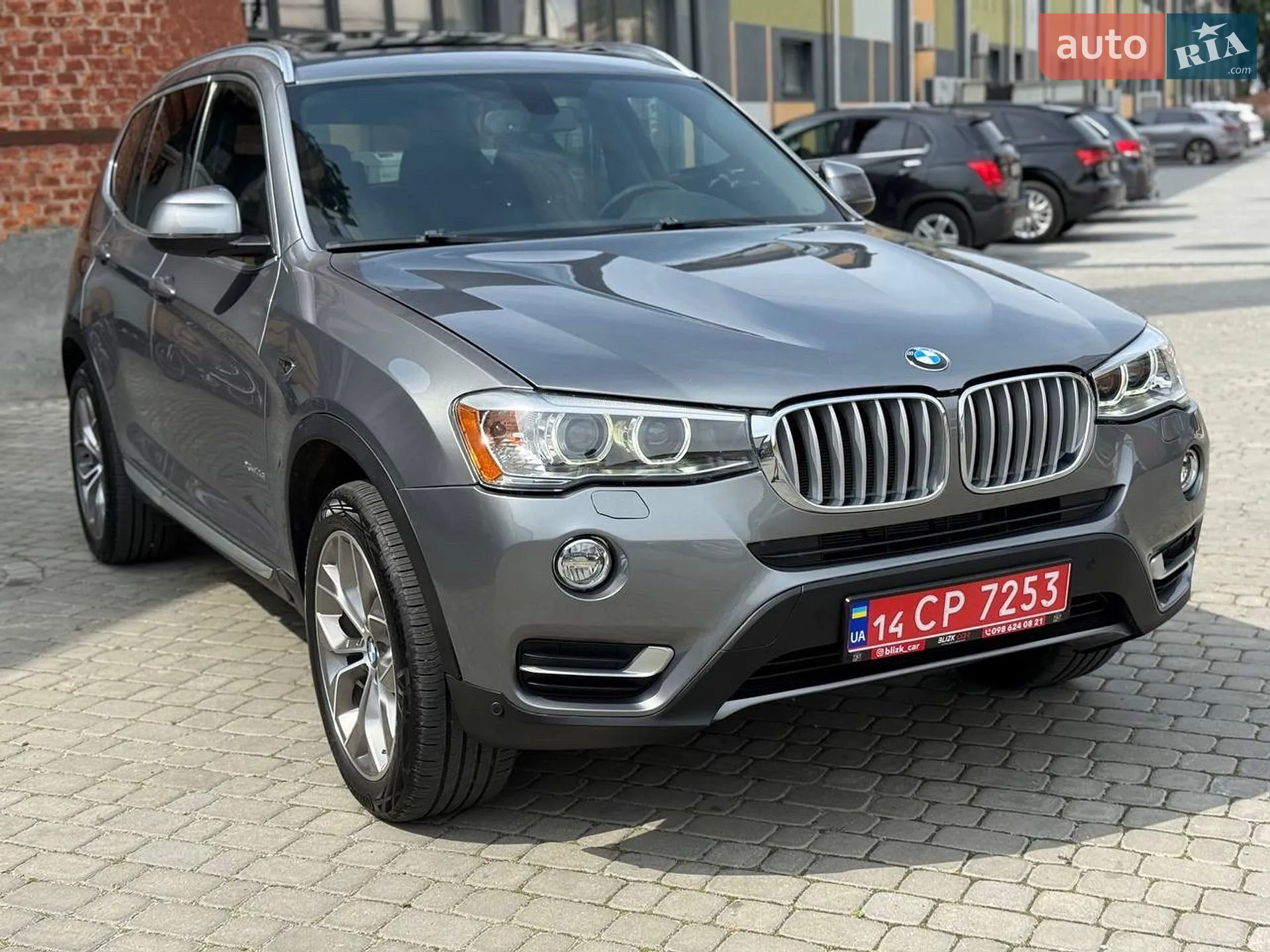 2015 BMW X3 - мініатюра 12