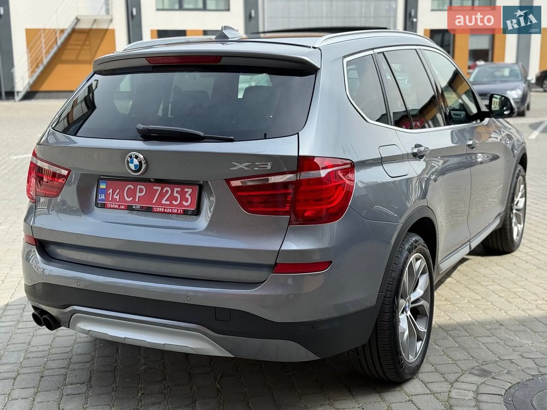 2015 BMW X3 - мініатюра 13