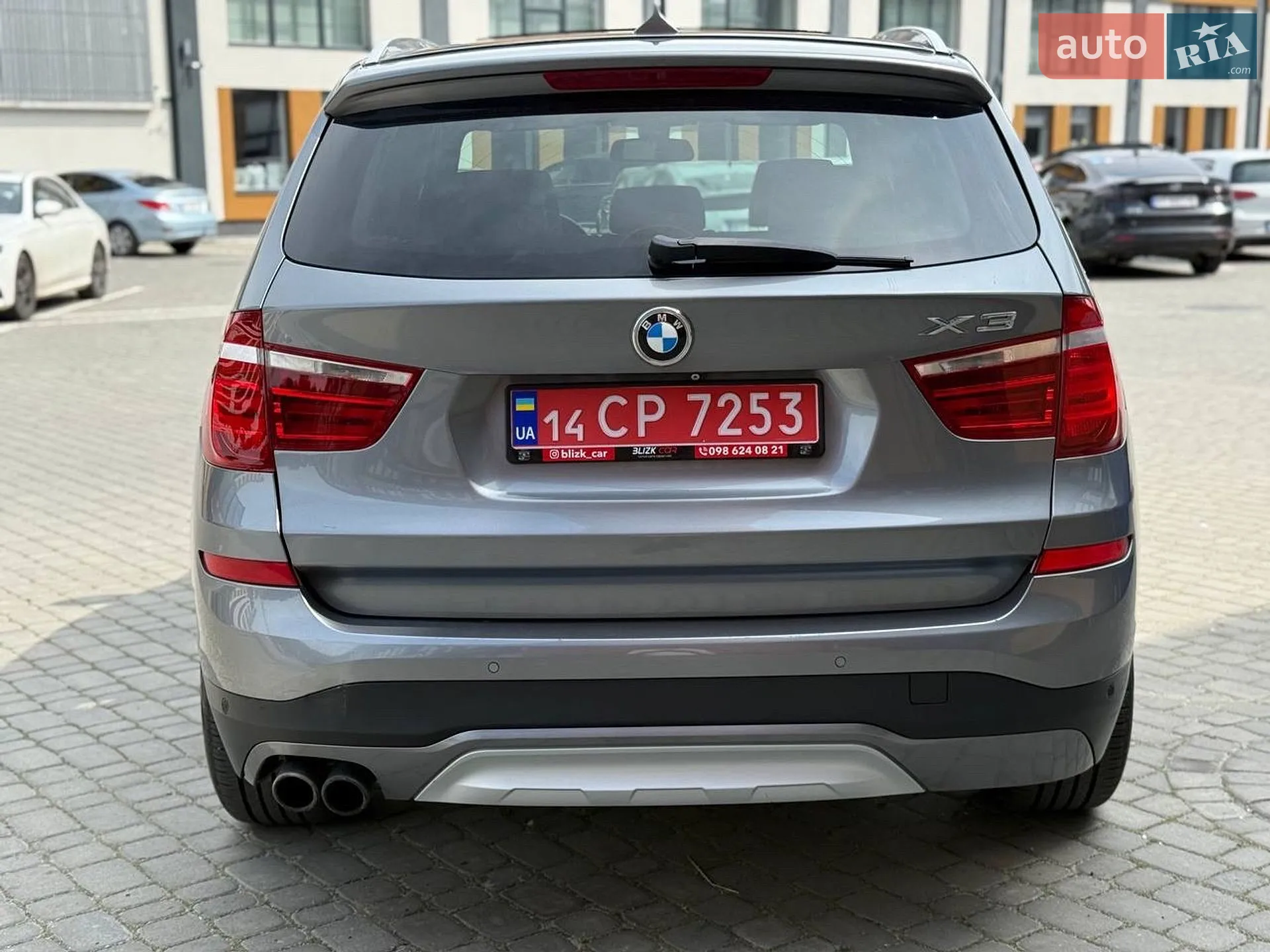 2015 BMW X3 - мініатюра 14