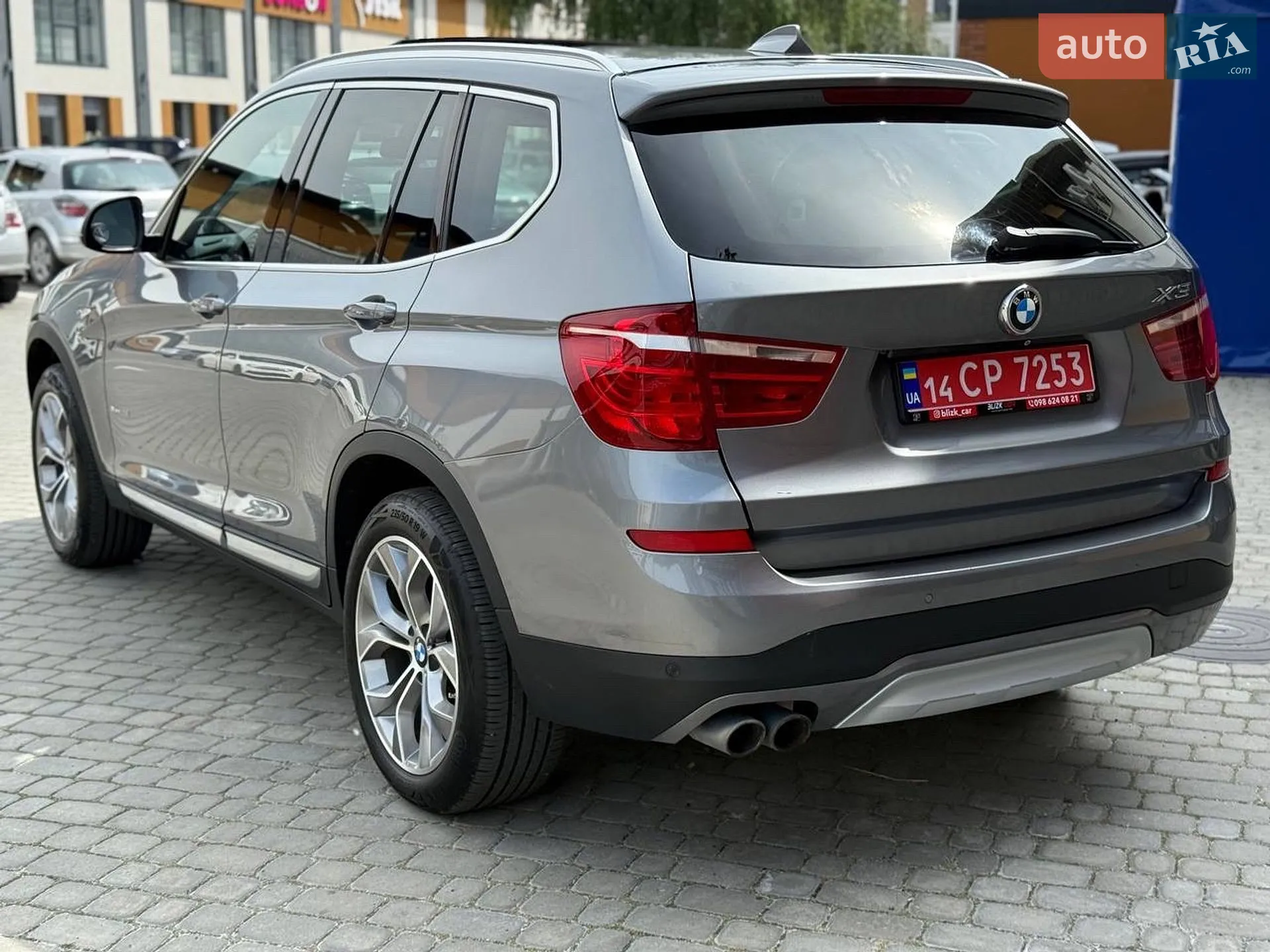 2015 BMW X3 - мініатюра 15