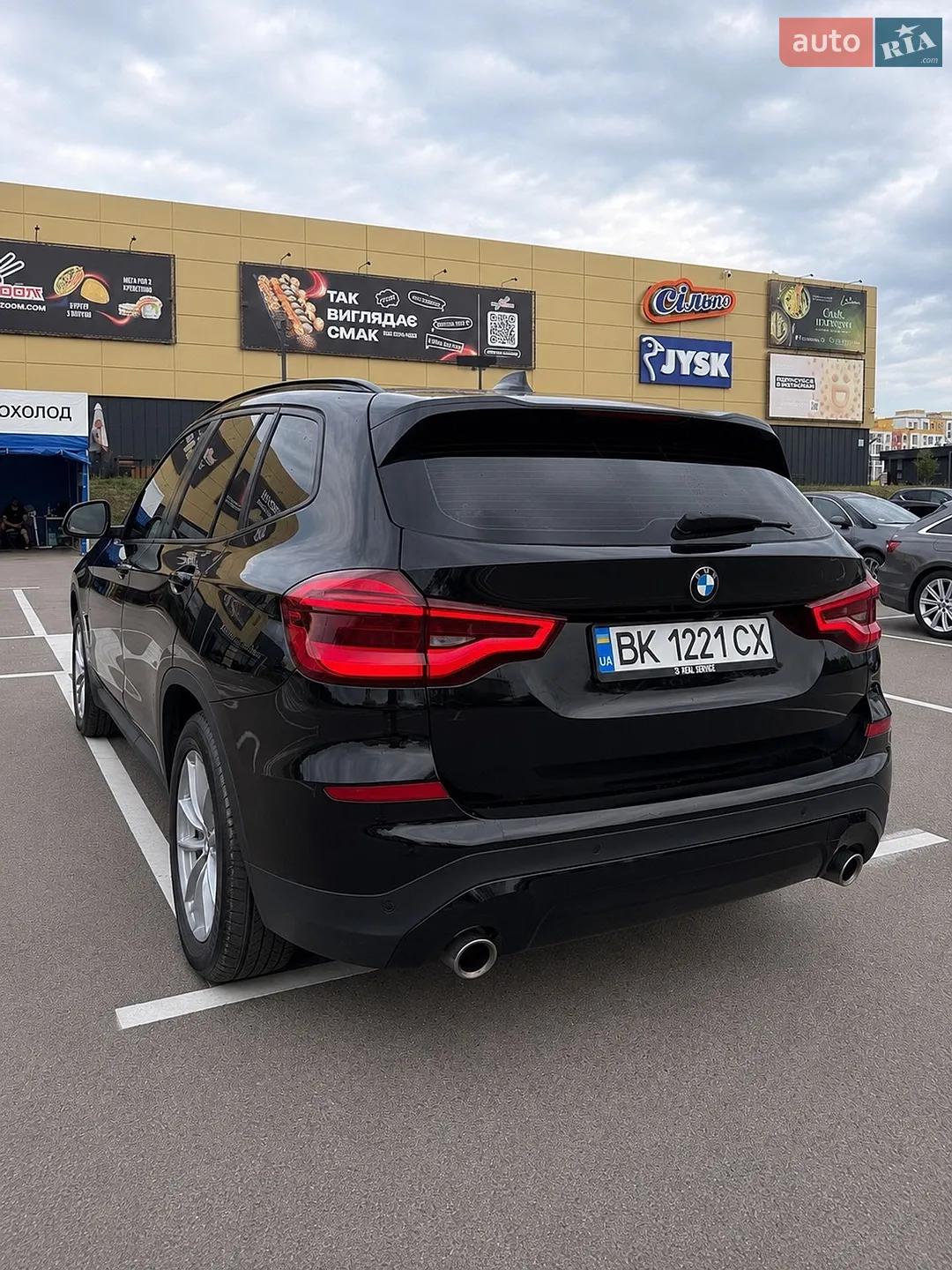 BMW X3 2019 VIN WBATR51070LF97628 фото оголошення 5 з 26