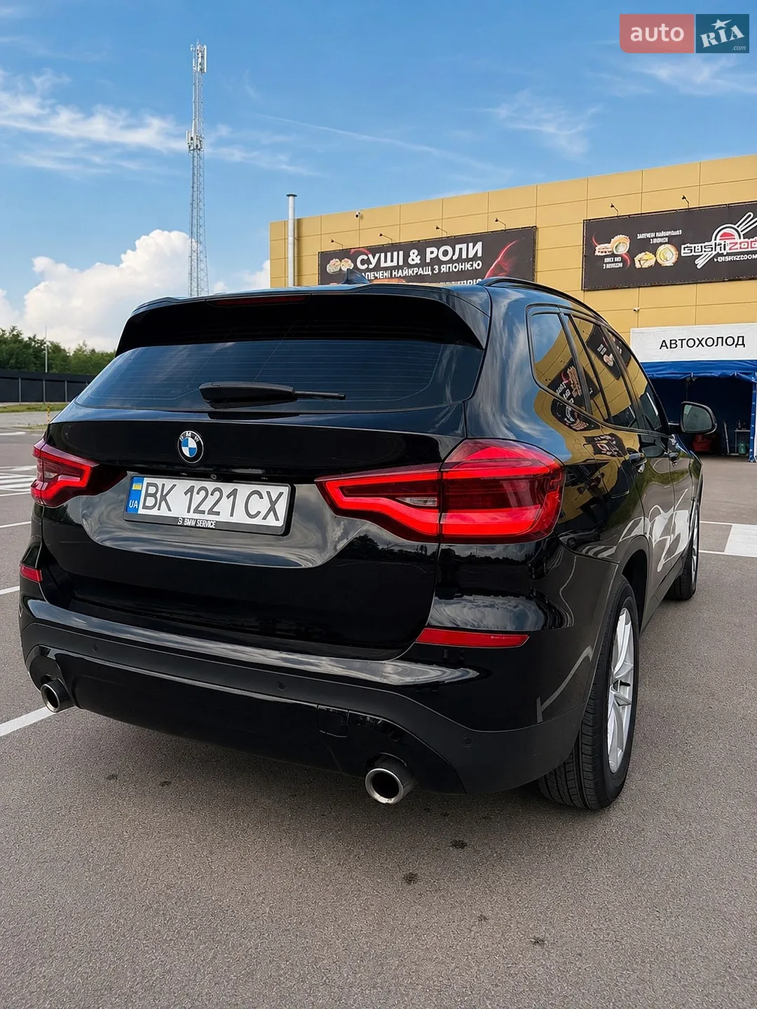 BMW X3 2019 VIN WBATR51070LF97628 фото оголошення 6 з 26