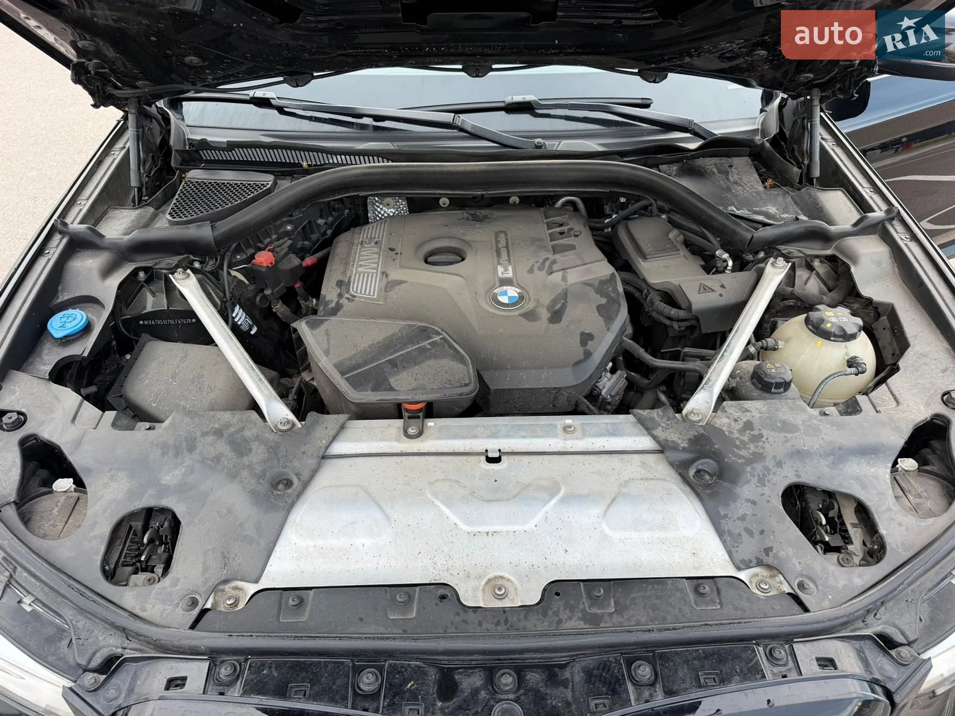BMW X3 2019 VIN WBATR51070LF97628 фото оголошення 20 з 26
