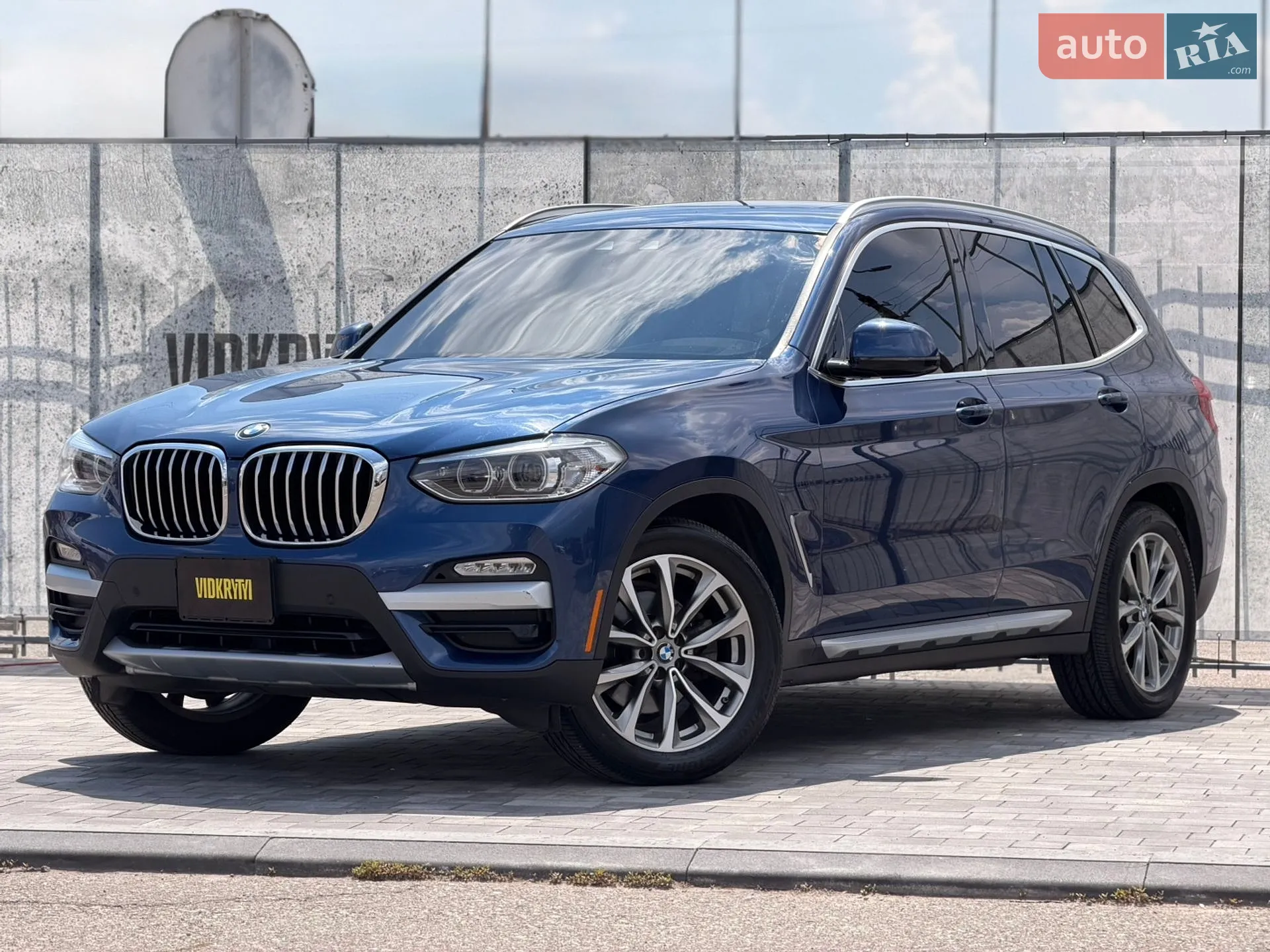 2018 BMW X3 - мініатюра 2