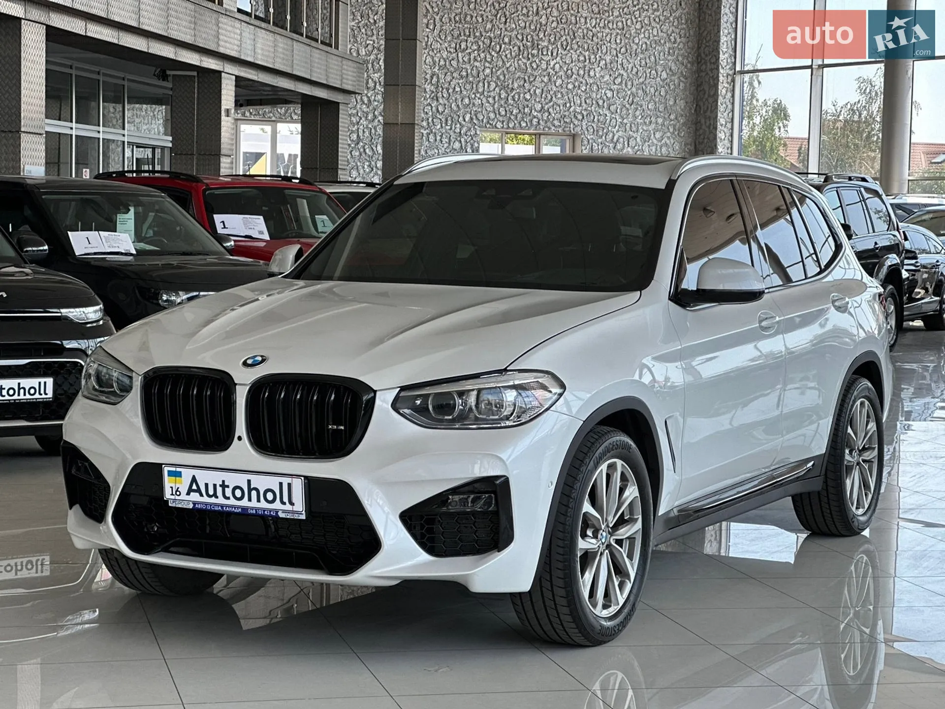 2018 BMW X3 - фото 1