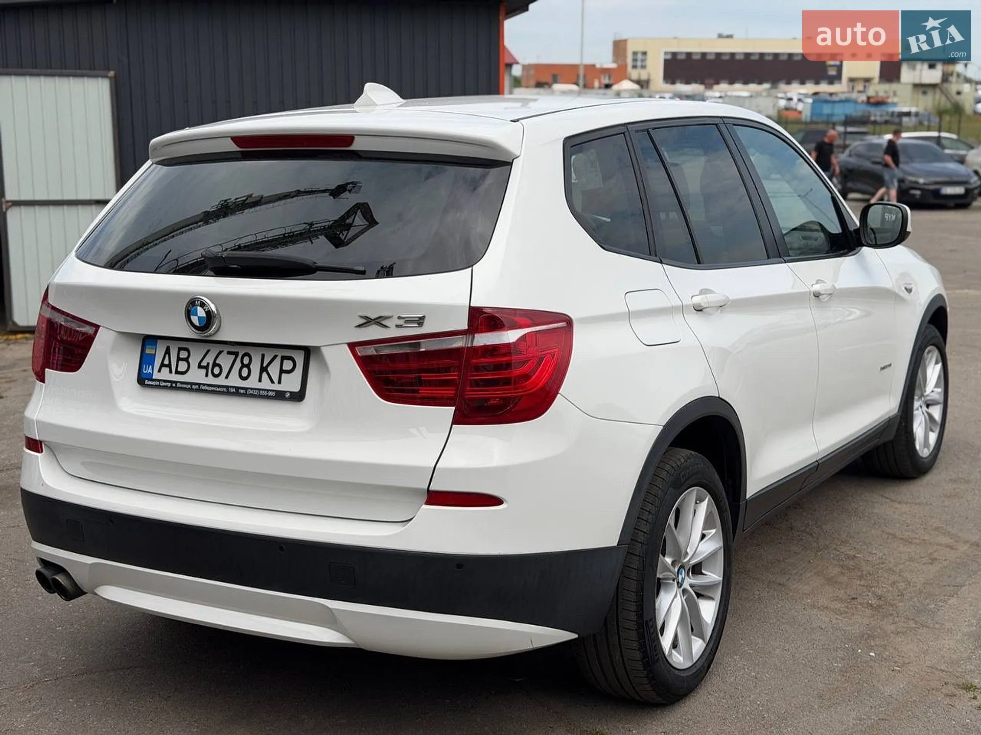 2014 BMW X3 - мініатюра 10
