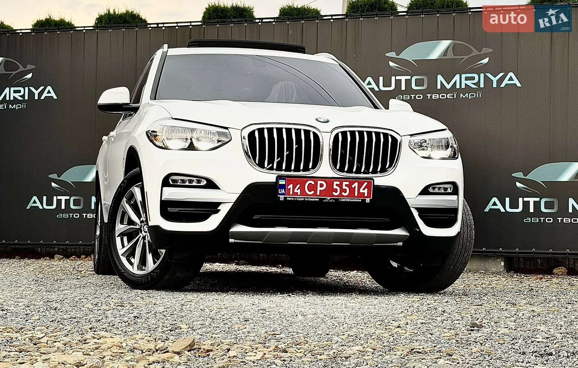 2017 BMW X3 - мініатюра 3