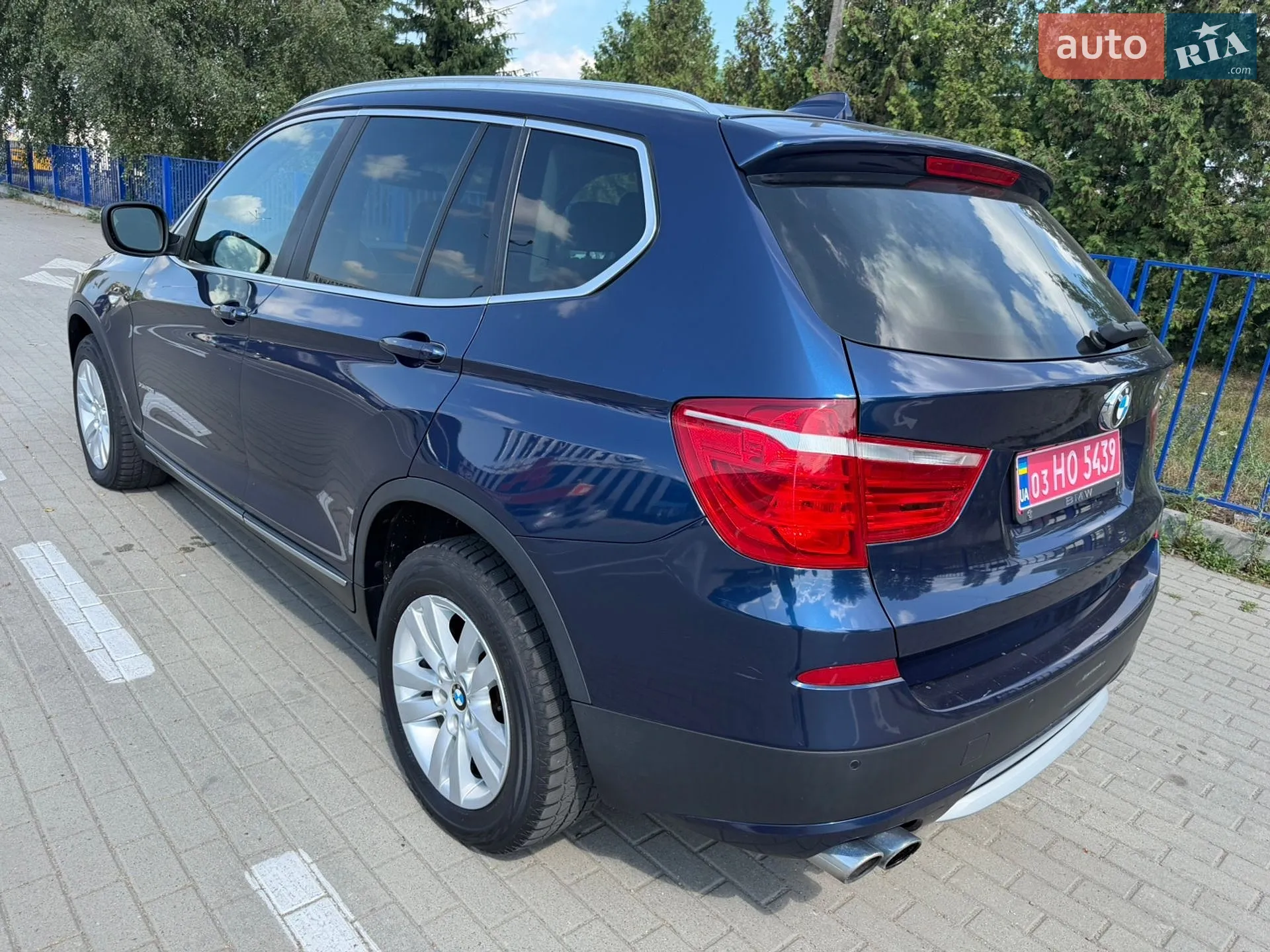 2013 BMW X3 - мініатюра 5