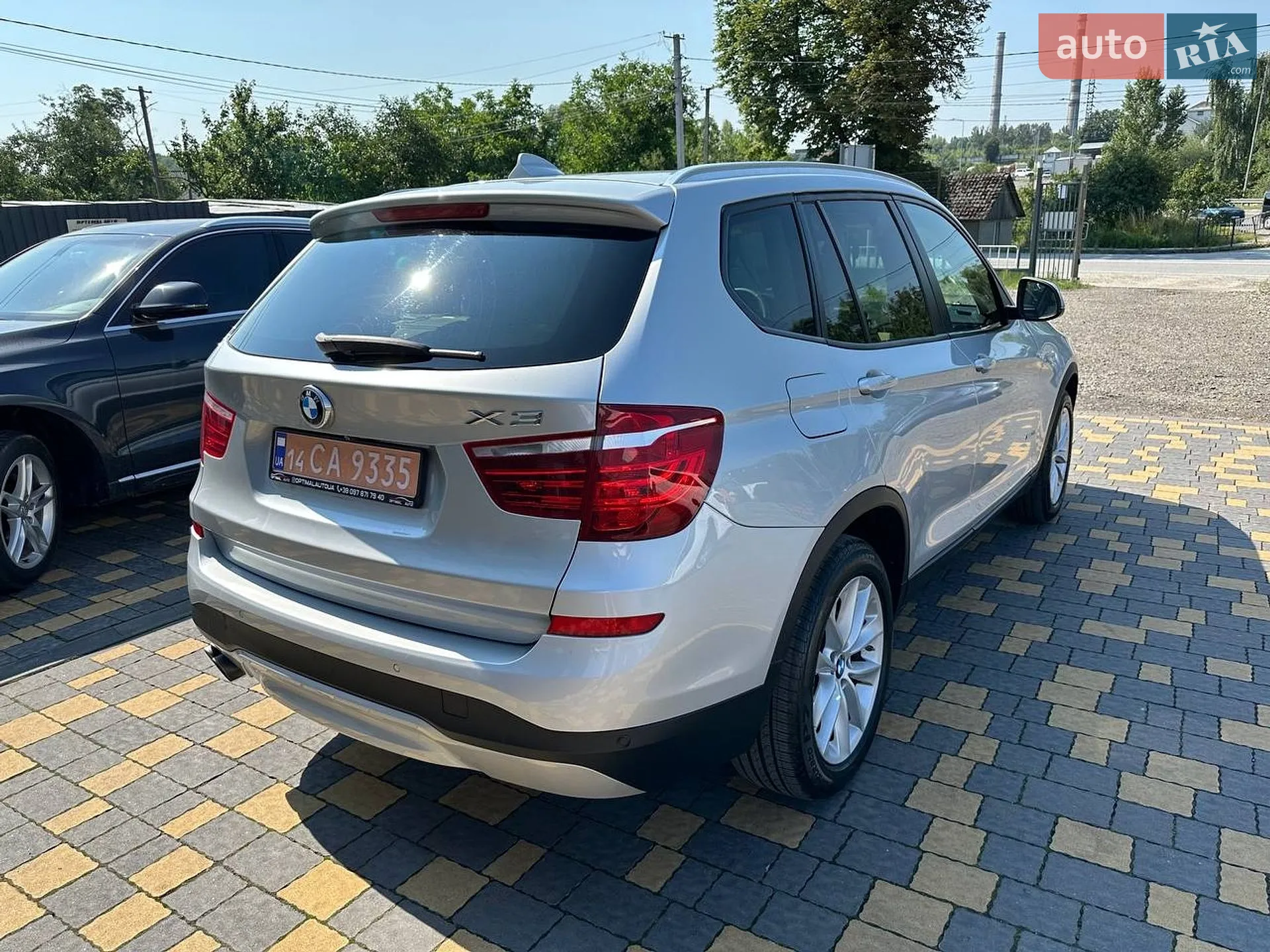 2017 BMW X3 - мініатюра 7