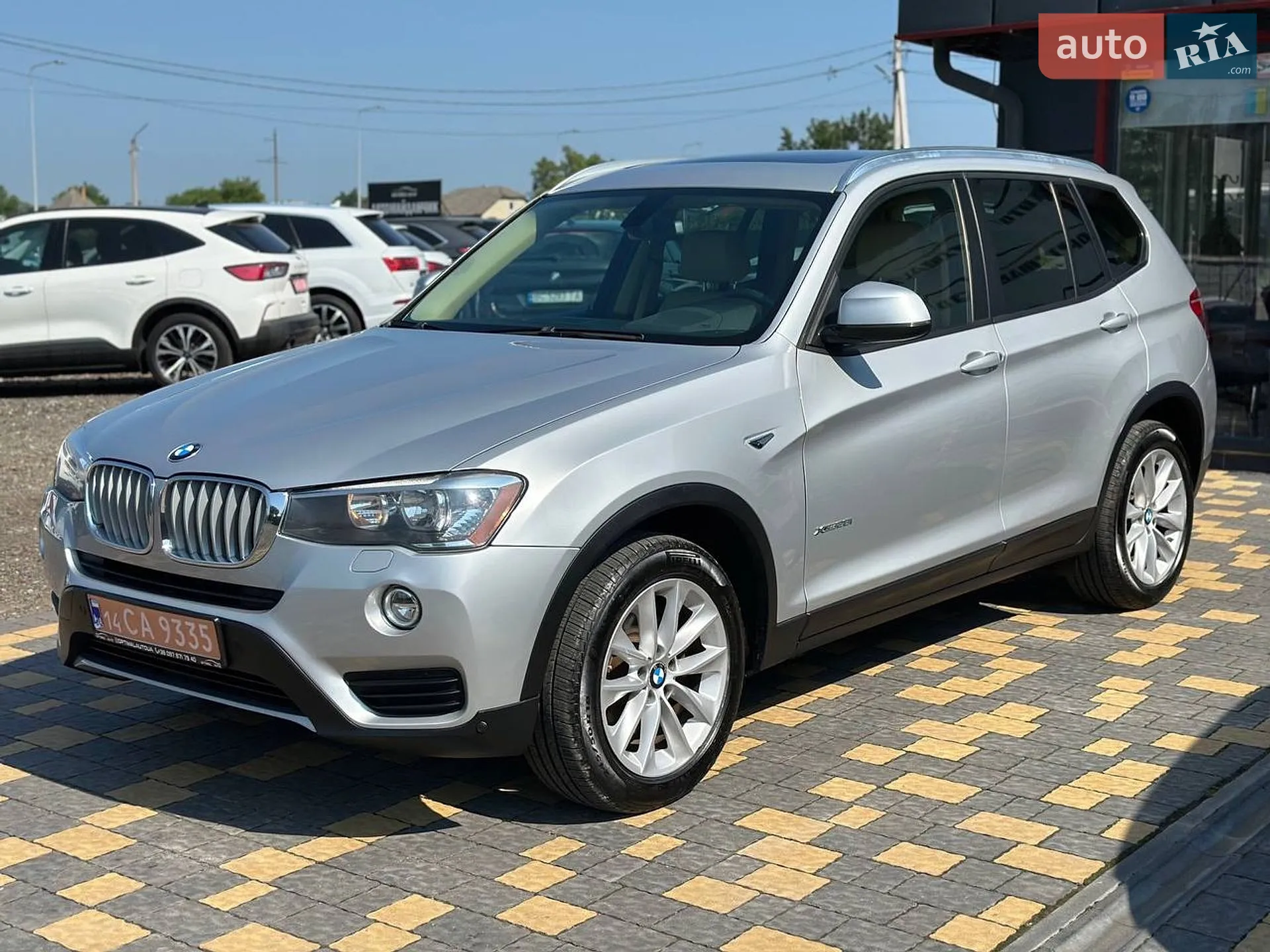 2017 BMW X3 - мініатюра 12