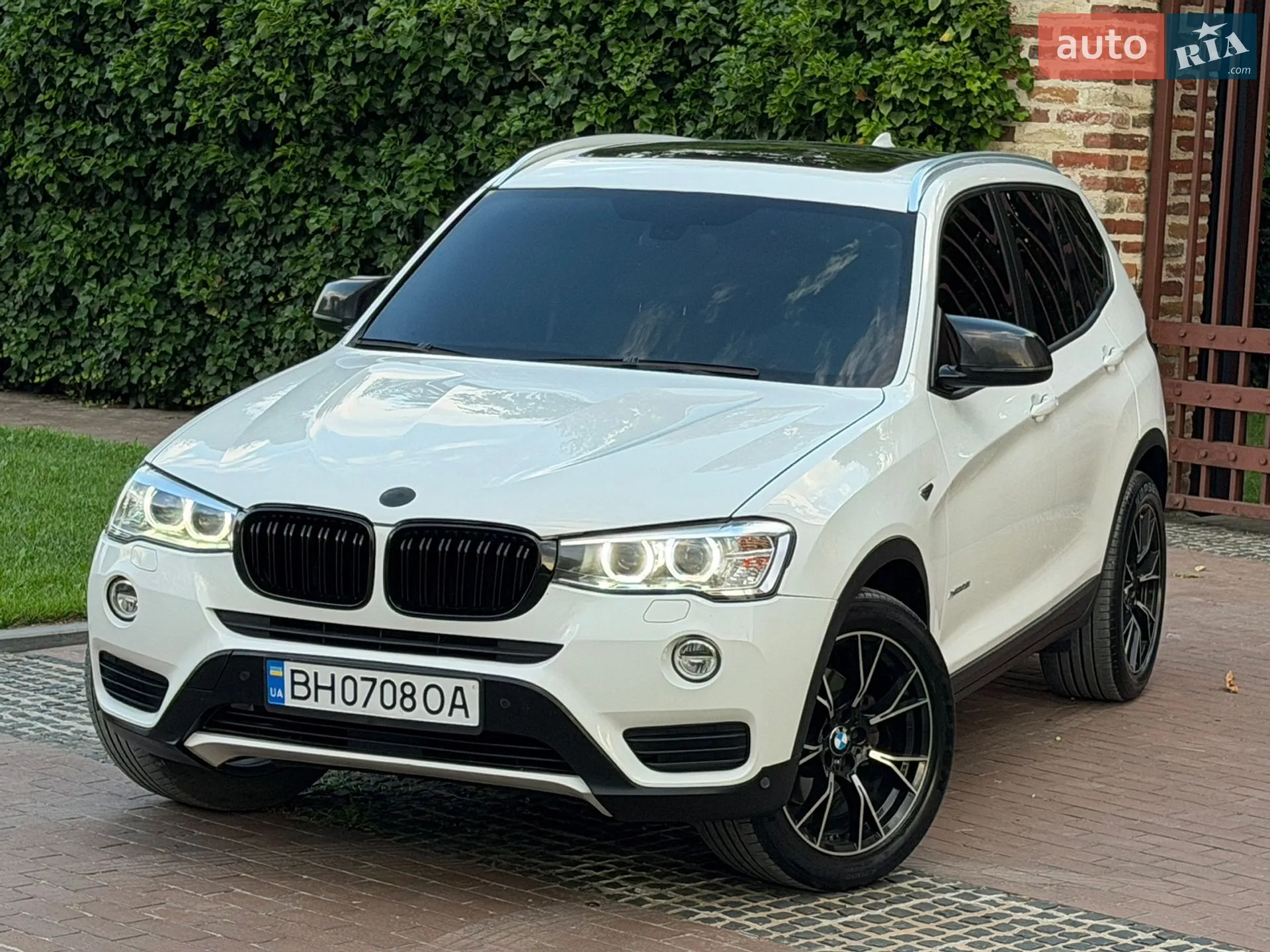 2016 BMW X3 - фото 1