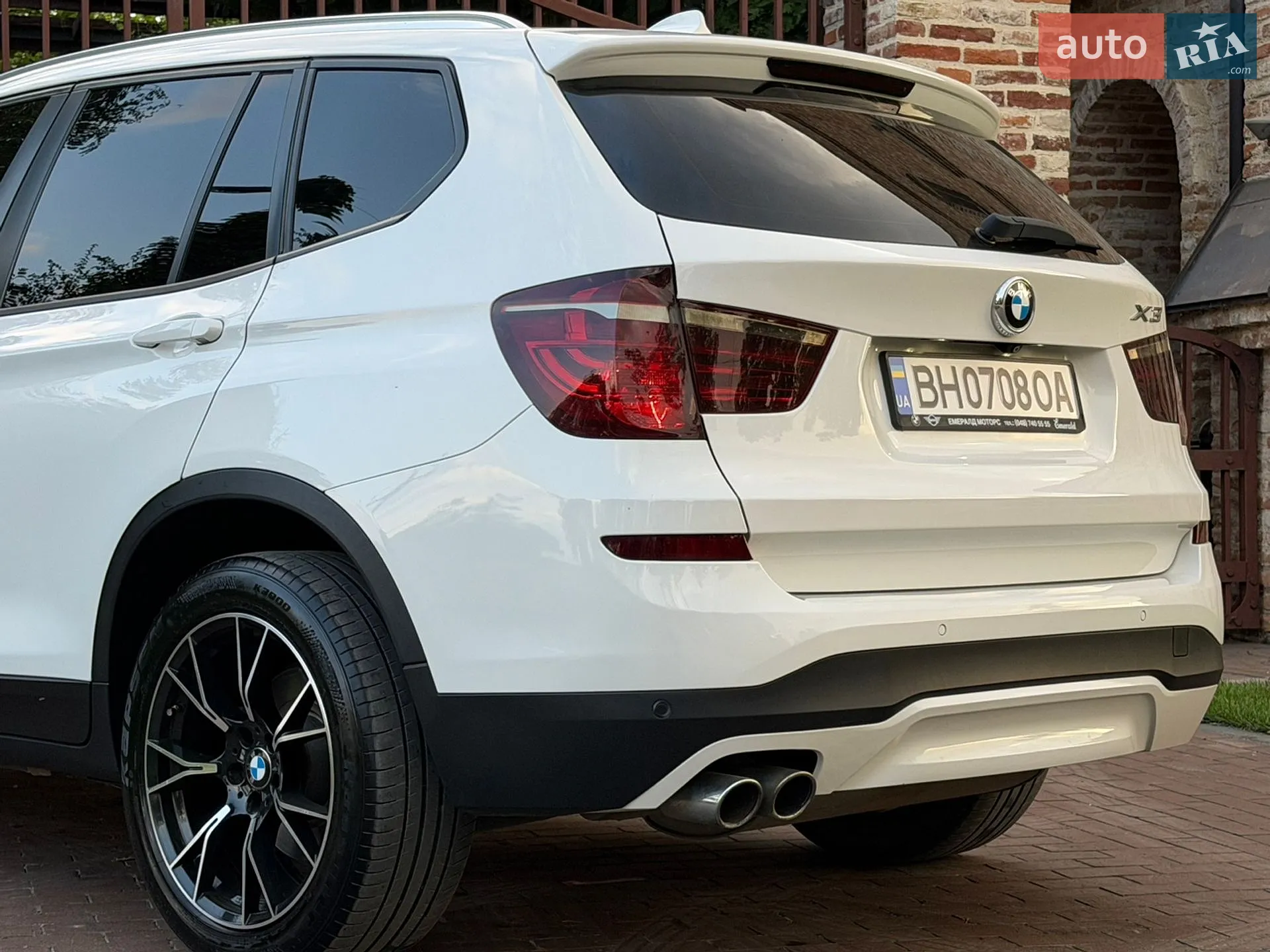 2016 BMW X3 - мініатюра 10