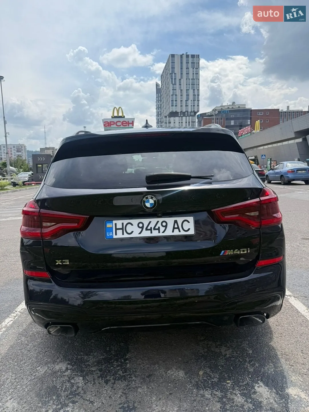 2019 BMW X3 - мініатюра 13