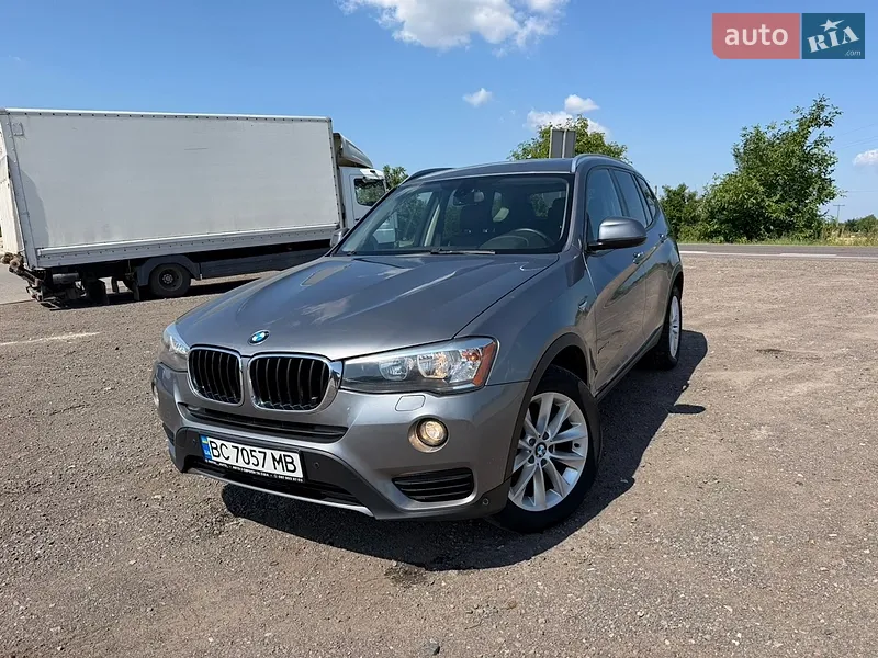 BMW X3 2015
