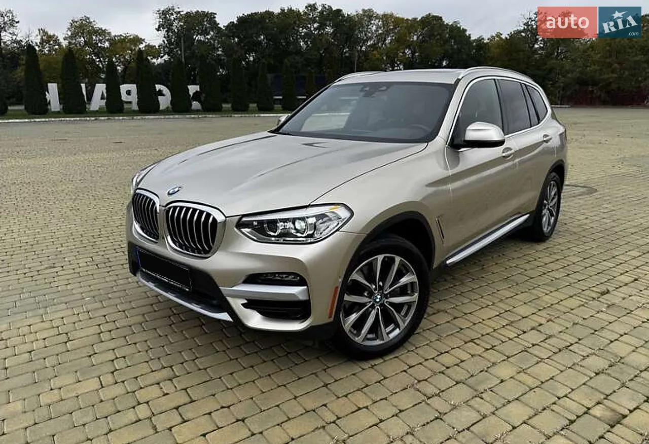2019 BMW X3 - мініатюра 40