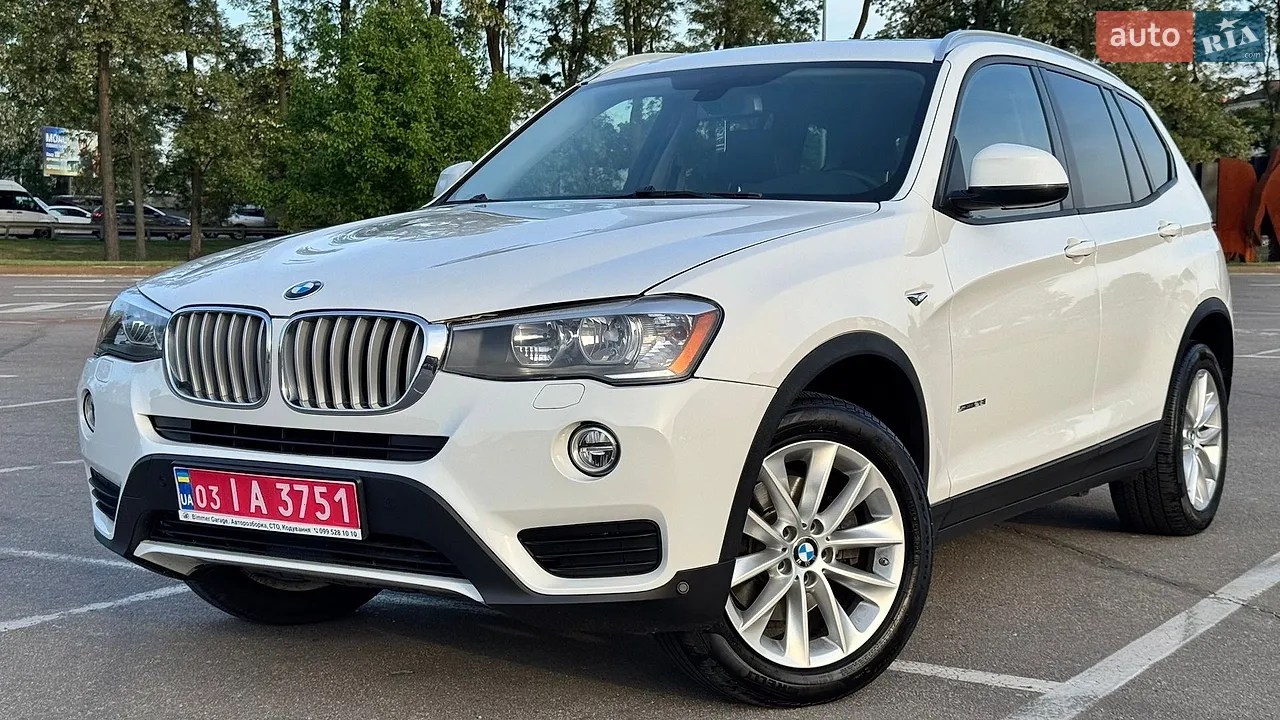 2014 BMW X3 - мініатюра 37