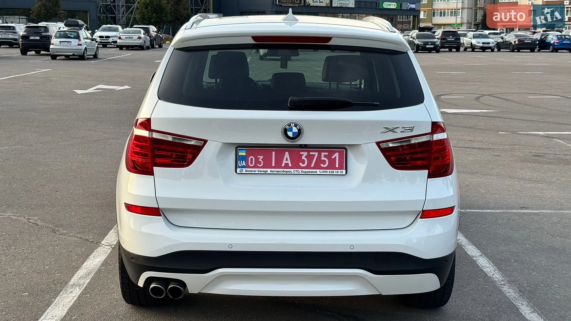 2017 BMW X3 - мініатюра 9