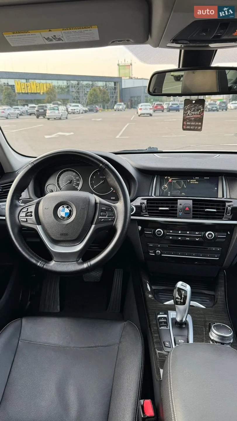 2017 BMW X3 - мініатюра 16