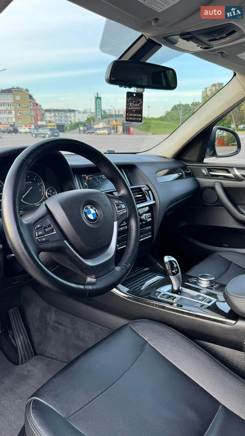 2017 BMW X3 - мініатюра 25