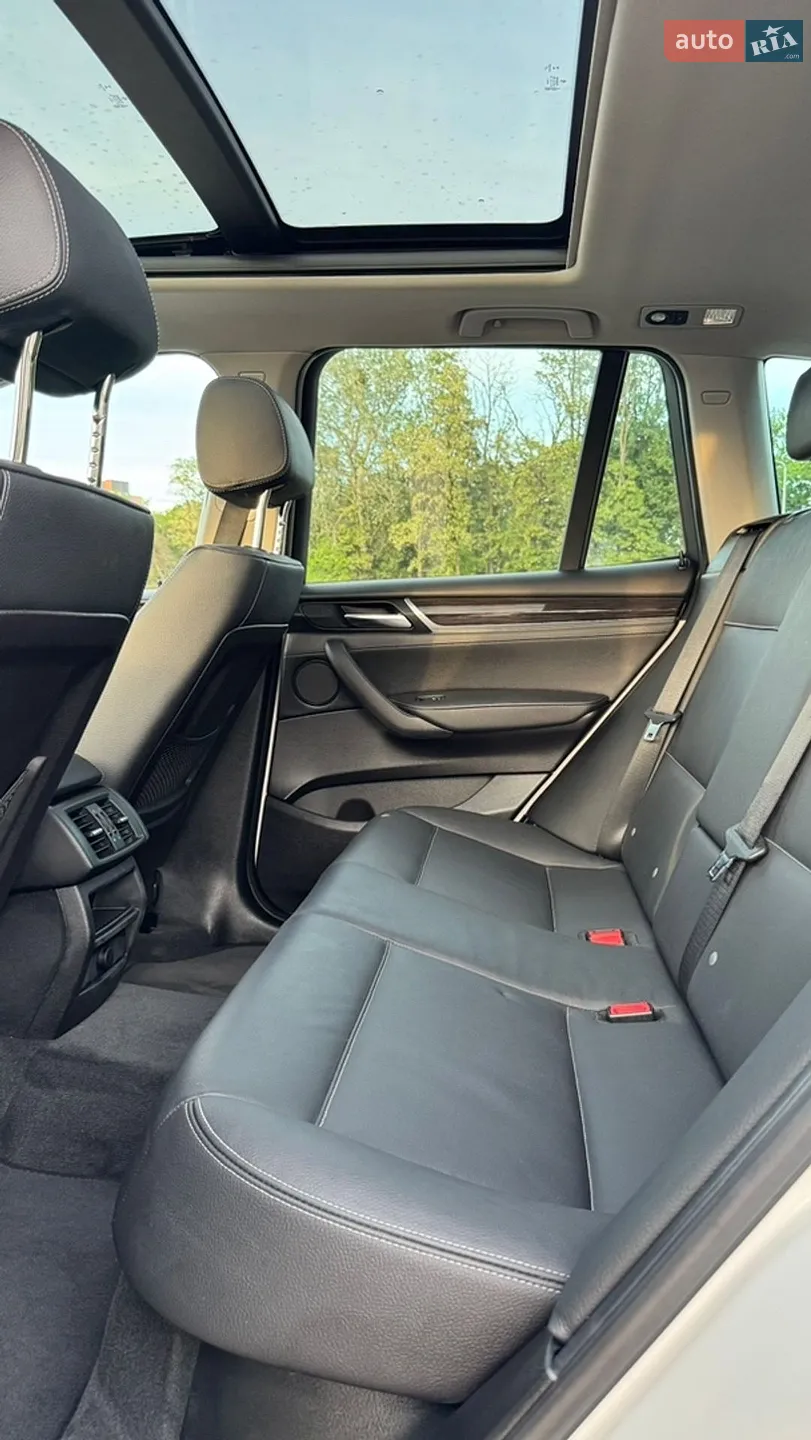 2017 BMW X3 - мініатюра 29