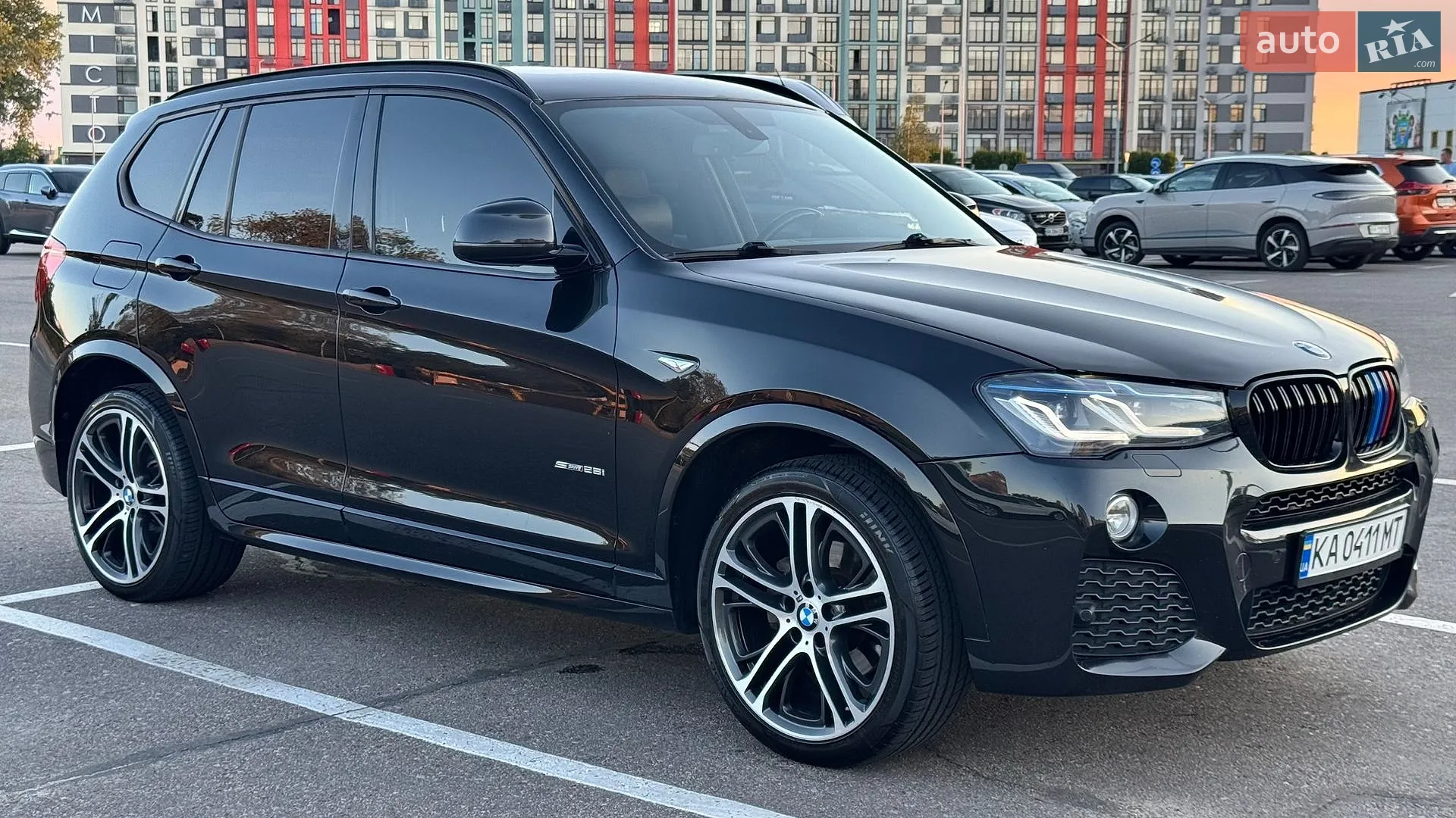 2014 BMW X3 - мініатюра 12
