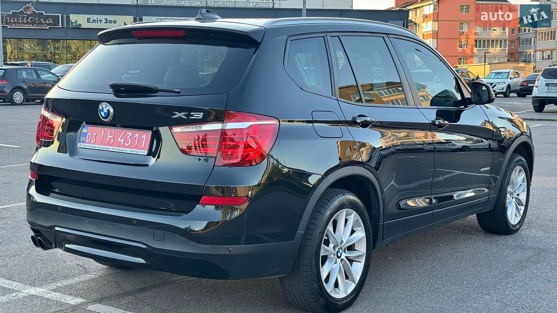 2016 BMW X3 - мініатюра 10