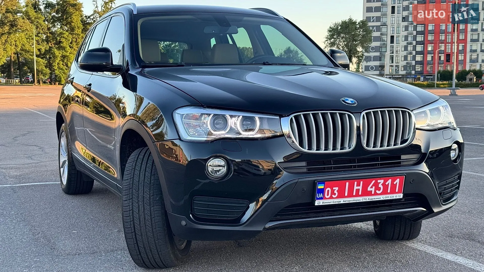 2016 BMW X3 - мініатюра 13
