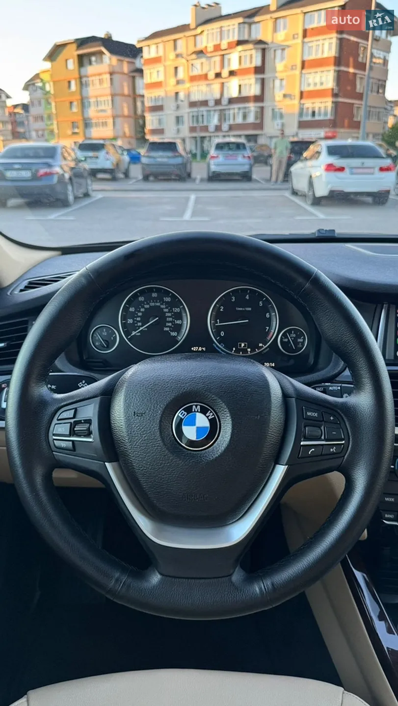 2016 BMW X3 - мініатюра 20