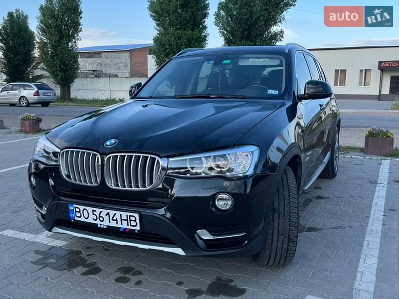 BMW X3 2015
