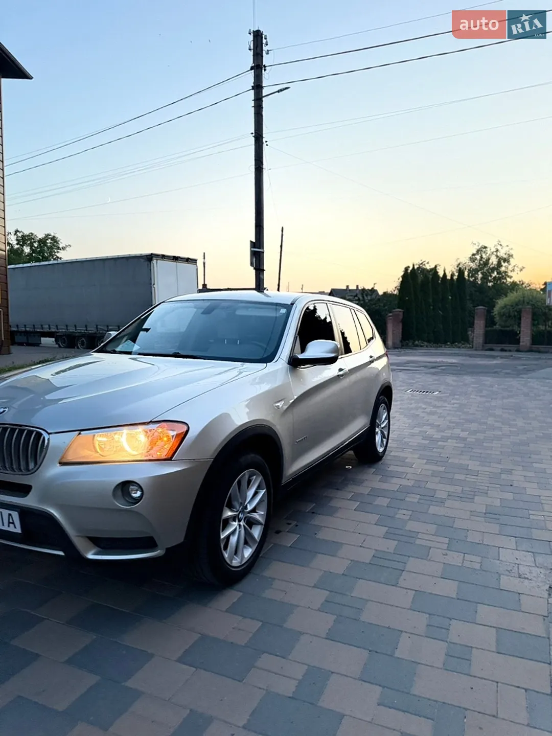 2012 BMW X3 - мініатюра 3