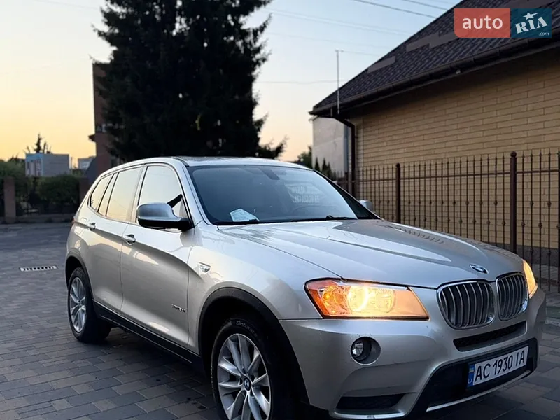 BMW X3 2012