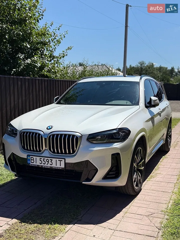 2022 BMW X3 - мініатюра 28