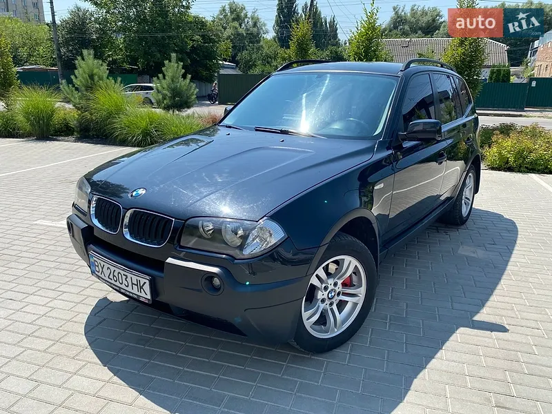 BMW X3 2005