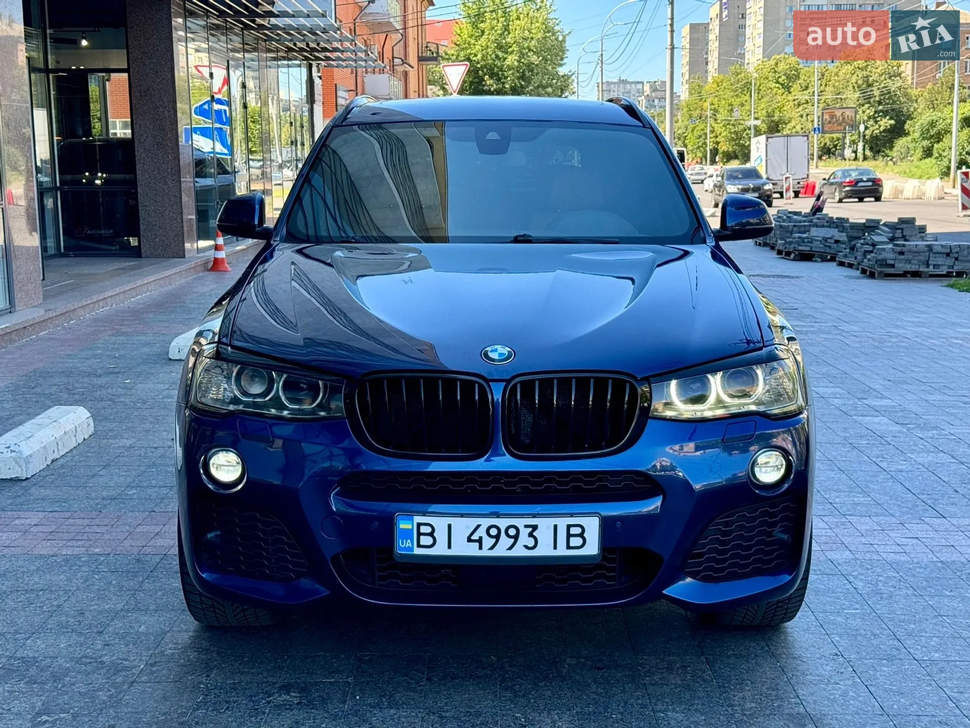 2015 BMW X3 - мініатюра 2