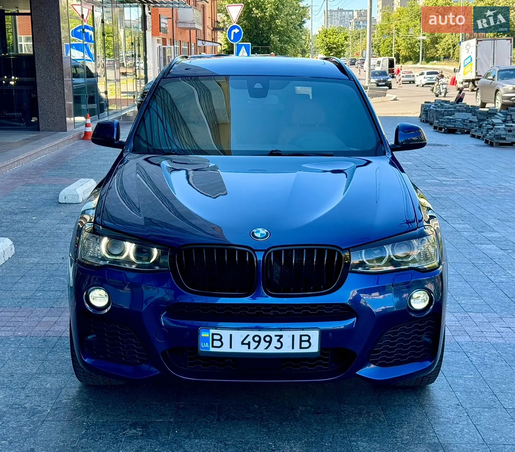 2015 BMW X3 - фото 1