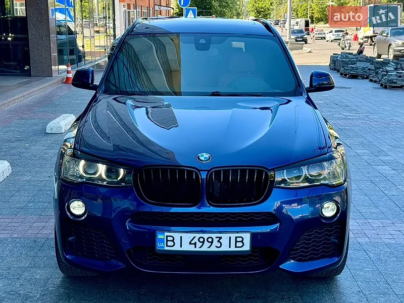 BMW X3 2015