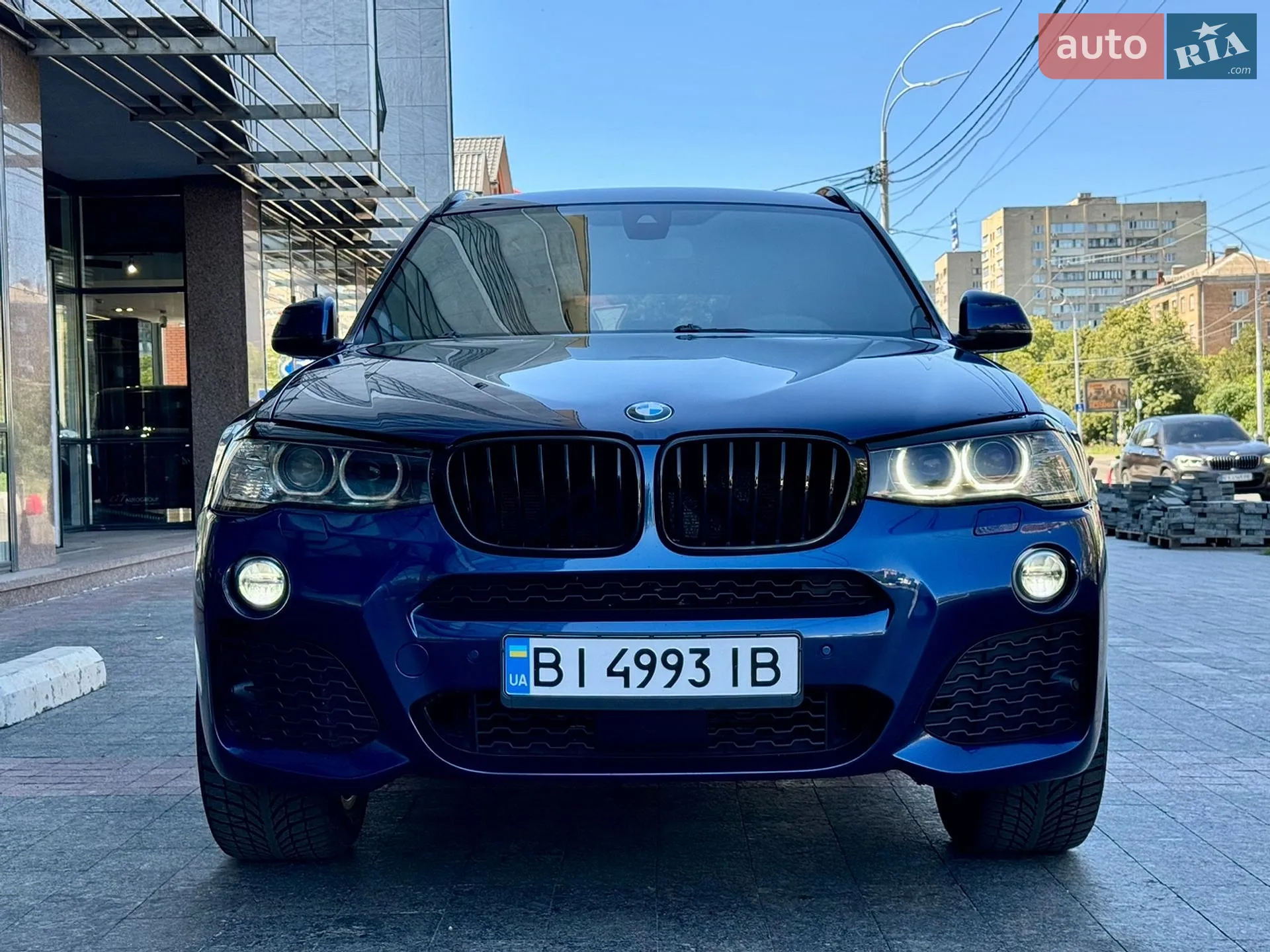 2015 BMW X3 - мініатюра 3
