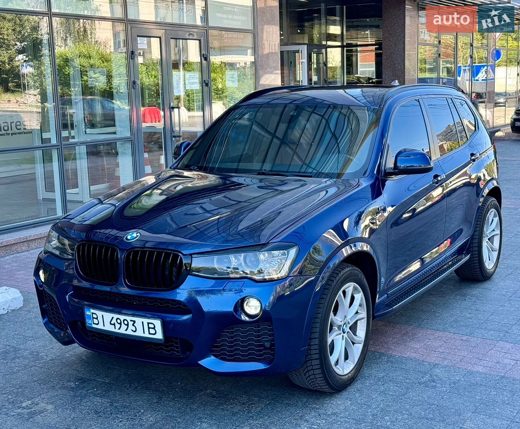 2015 BMW X3 - мініатюра 6