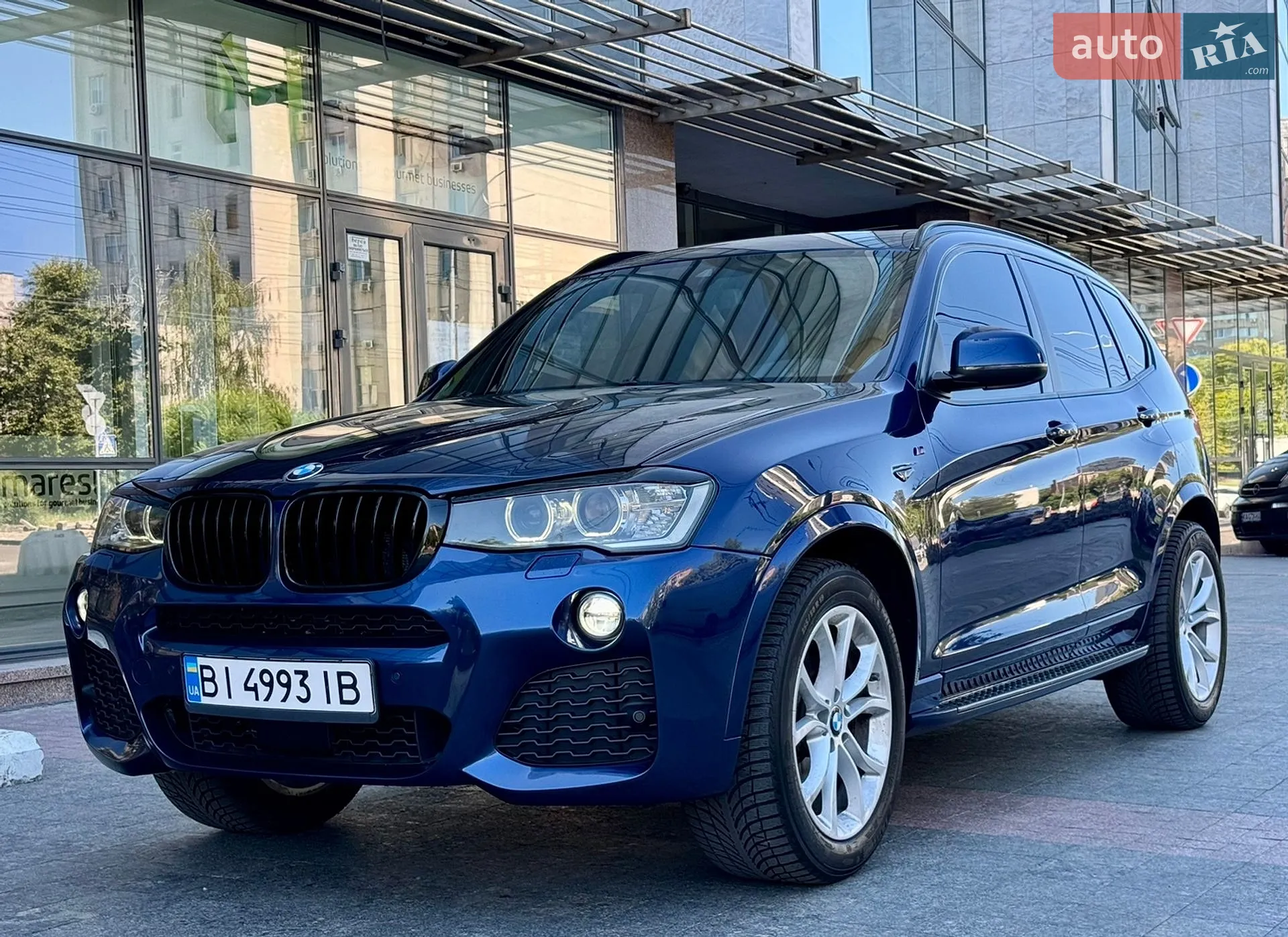 2015 BMW X3 - мініатюра 8