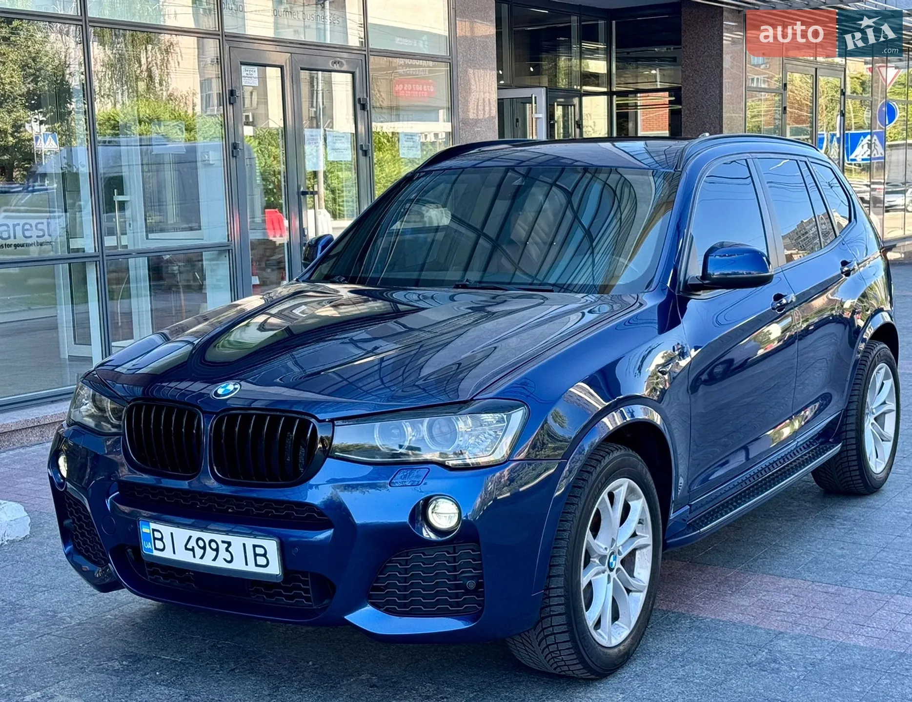 2015 BMW X3 - мініатюра 7